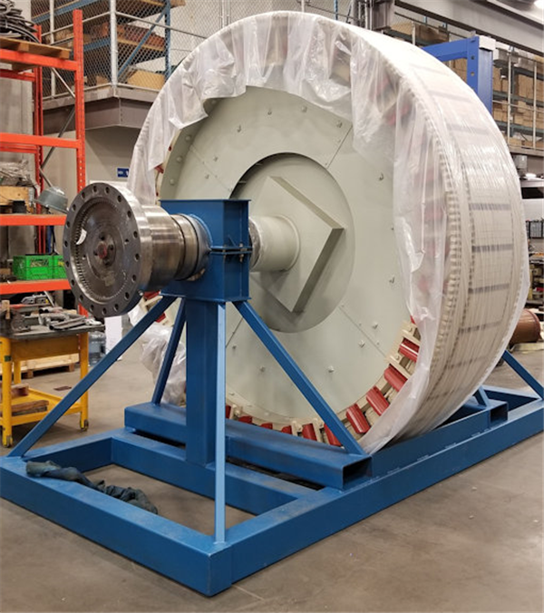 4 Units - Canadian General Electric 4000 Hp (2984 Kw) Synchronous Motors, 180 Rpm, Refurbished)